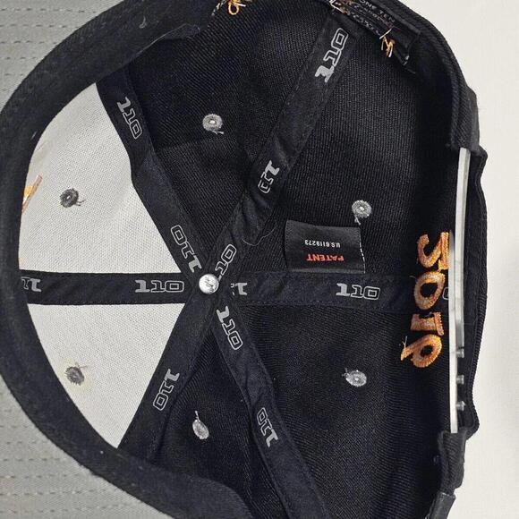 Fox Racing Trucker Snapback Adjustable Hat We're Never Done - Picture 9 of 11